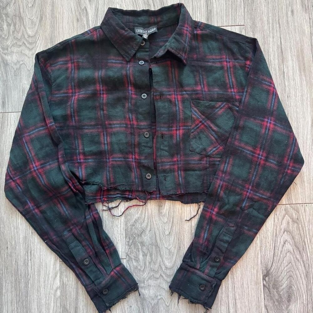 Dolls-kill Women's multi Crop-top
